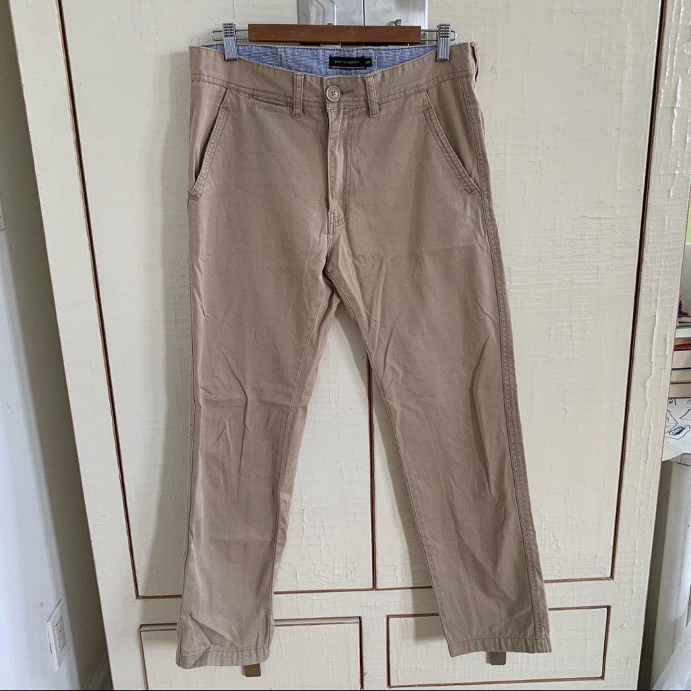 Pierre Cardin Cotton Pants - Picture 2 of 8